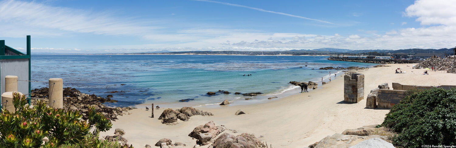 San Carlos Beach panorama